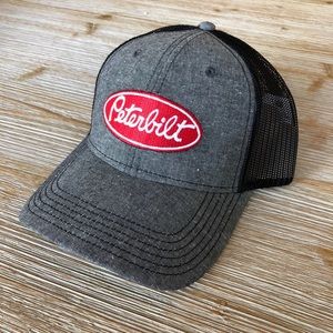 NWT Peterbilt truckers hat